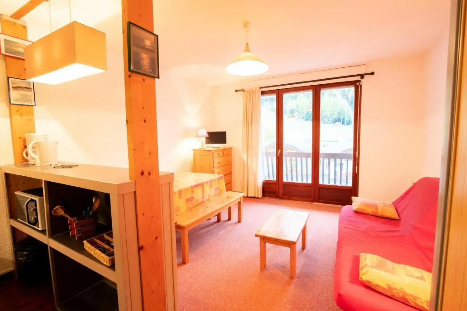 Résidence Le Pra - Studio Pour 4 Personnes 193084