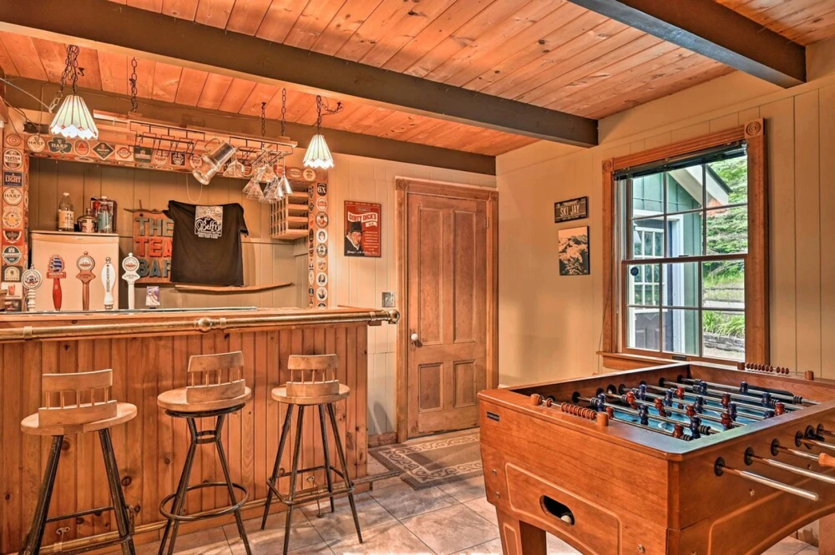 Beautiful Jay Peak Home Near Creek & Waterfalls!