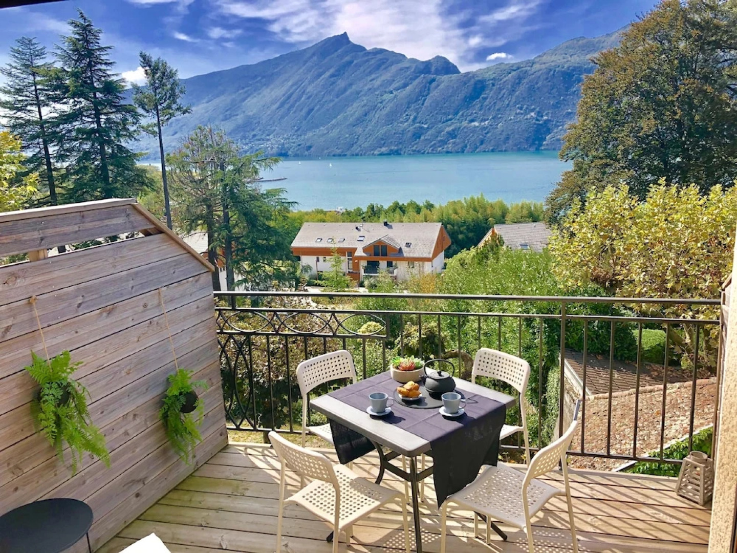 Appart Christina Vue Lac