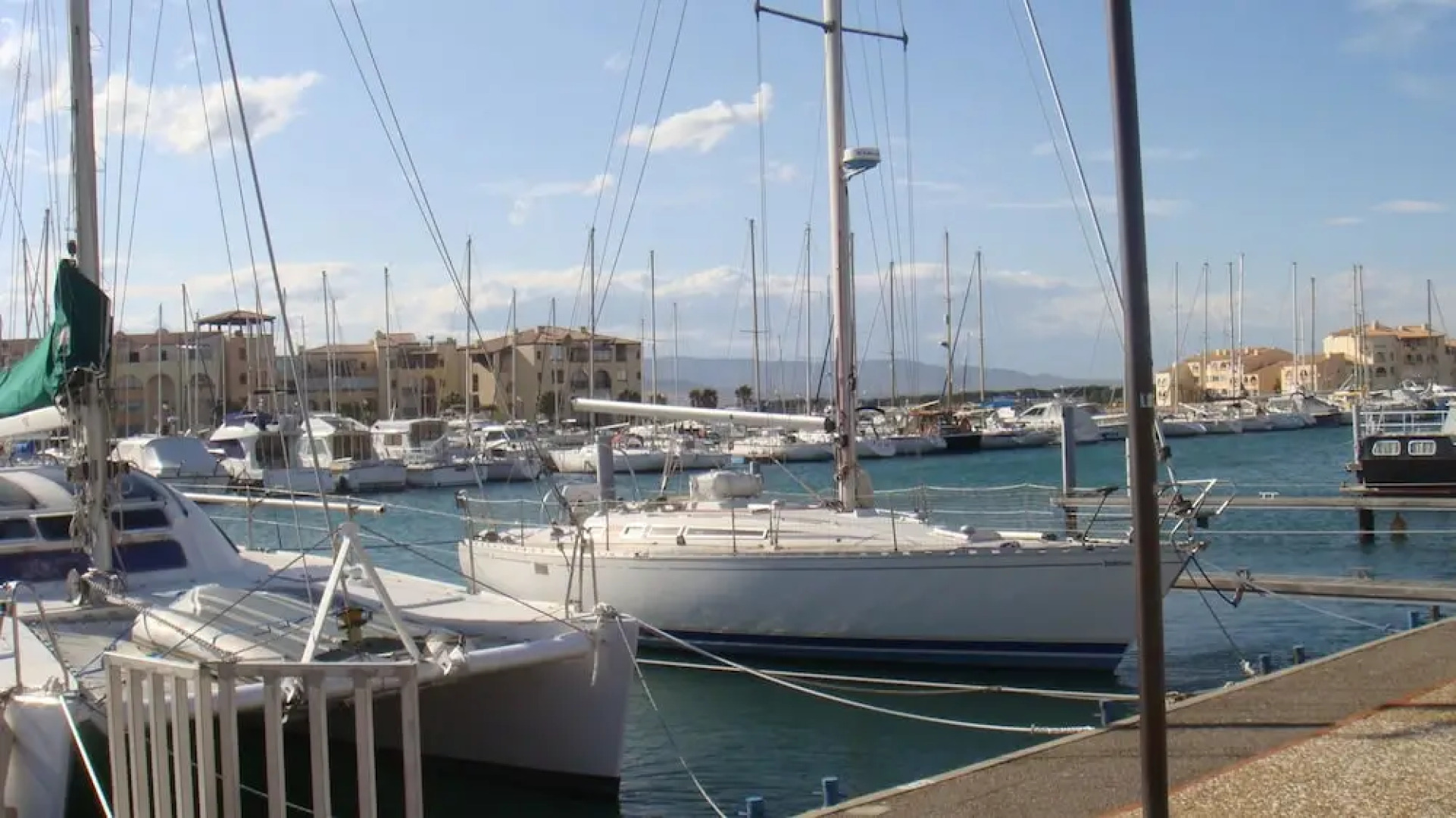 Apartment With one Bedroom in Port Leucate, With Furnished Terrace - 100 m From the Beach