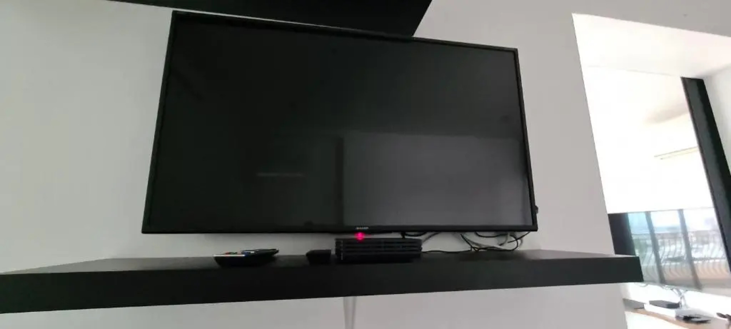 Bel appartement avec vue panoramique sur le port