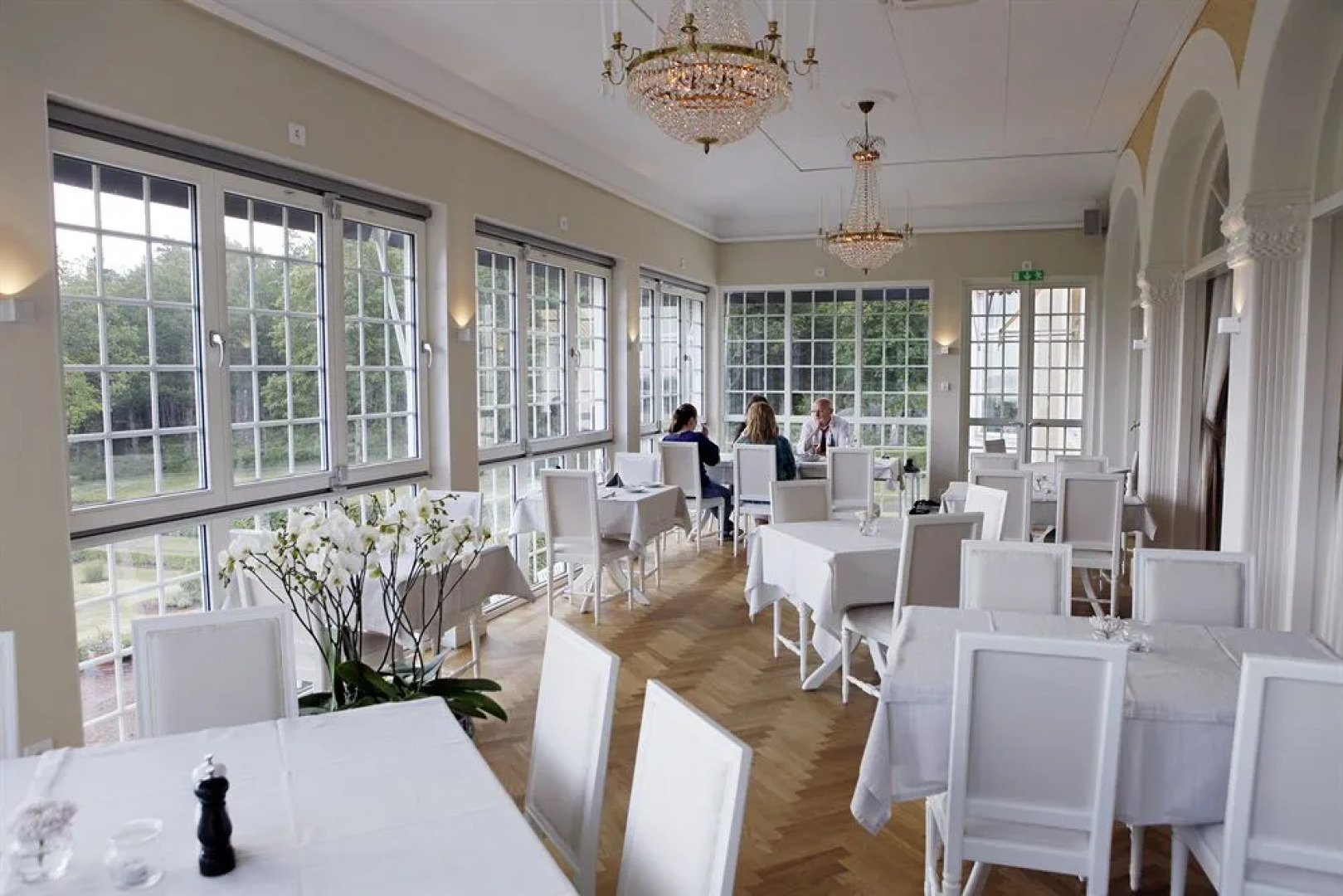 Villa Fridhem Hotell - Mat - Möten