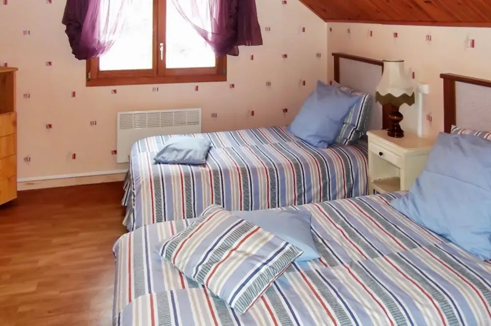 House With 4 Bedrooms in Aumontzey, With Wonderful Mountain View, Furn