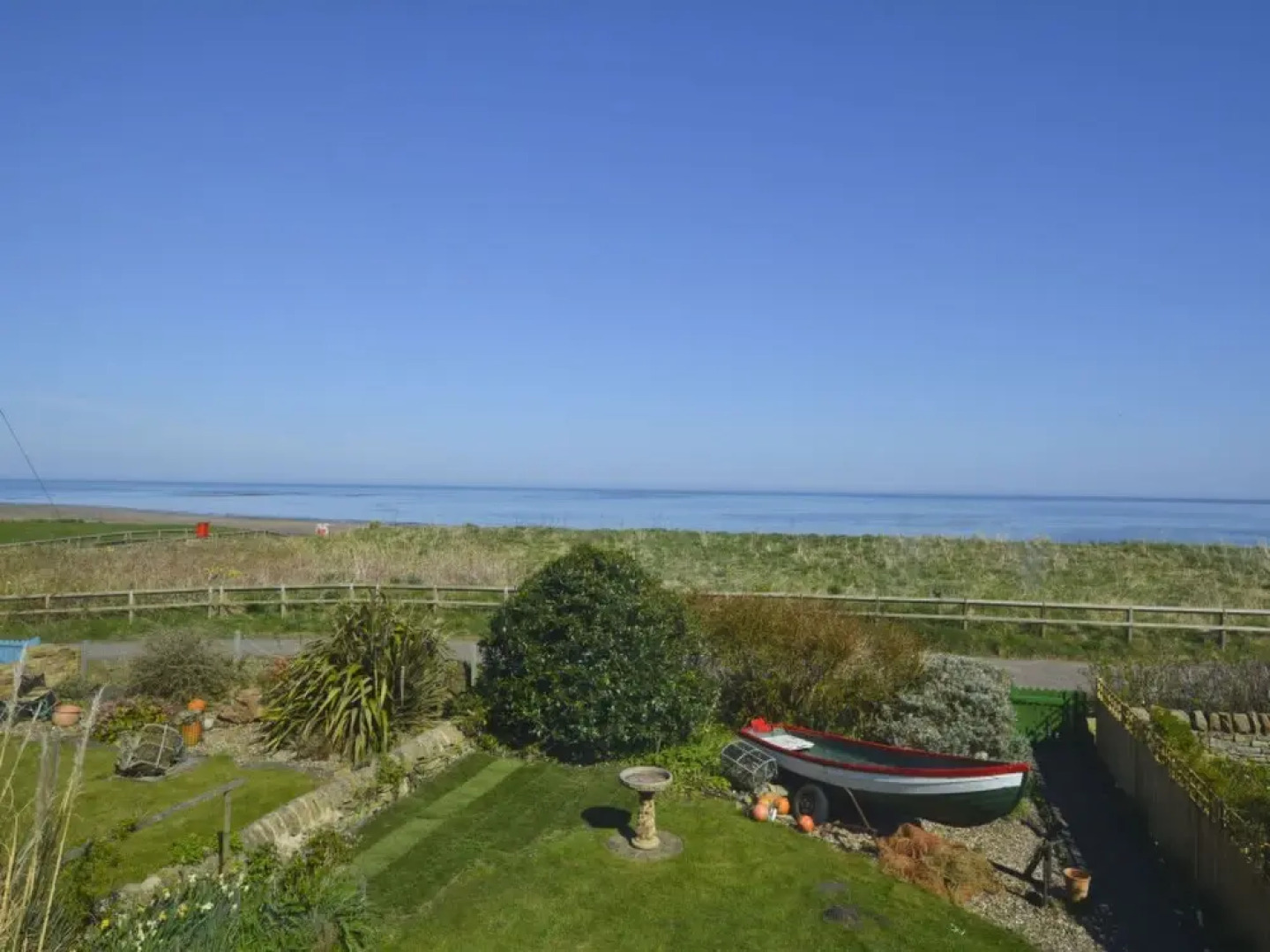 Beach Low Hauxley in Low Hauxley