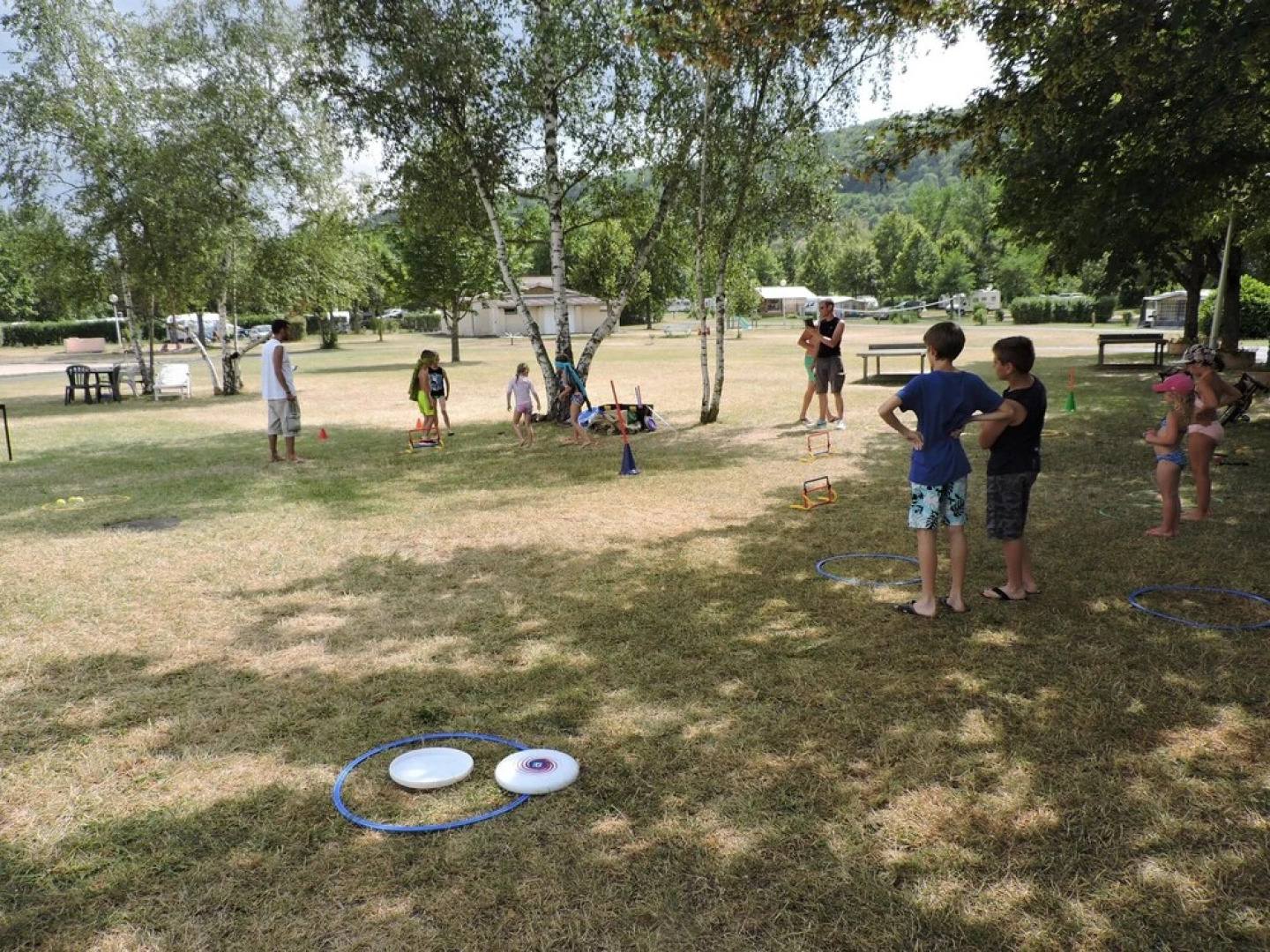 Camping d'Audinet - Mobil-homes