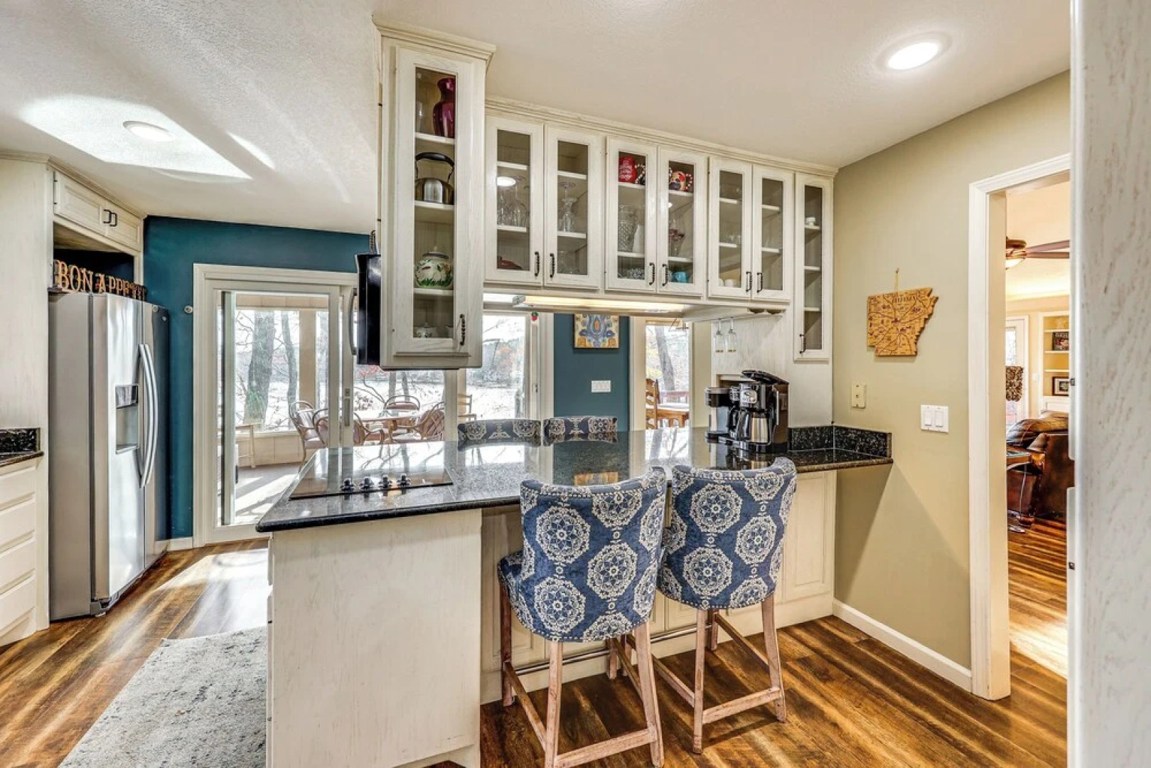 Lakefront Hot Springs Village Home w/ Private Dock