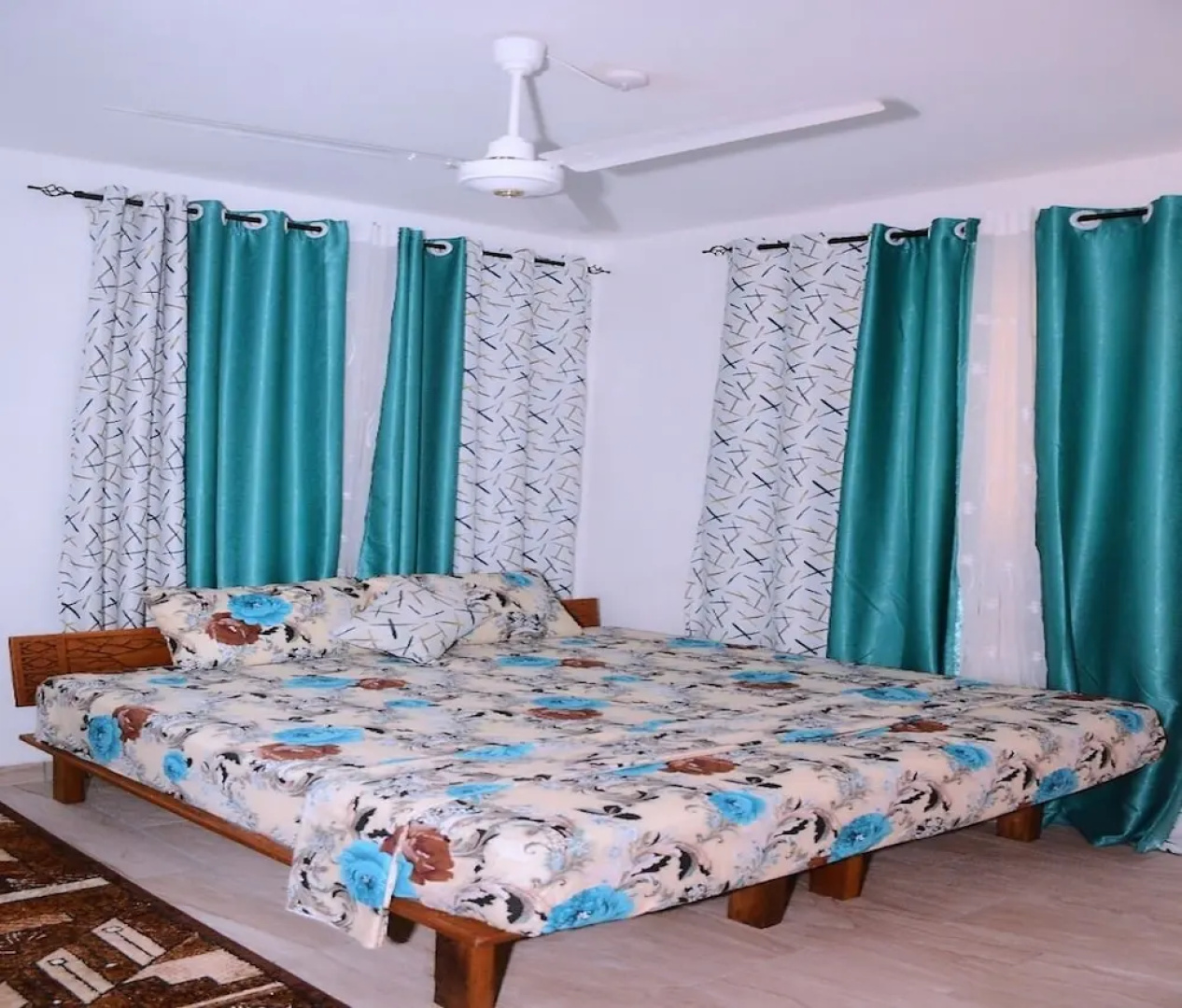 Lovely 1-bed Apartment in Mtwapa Free Parking