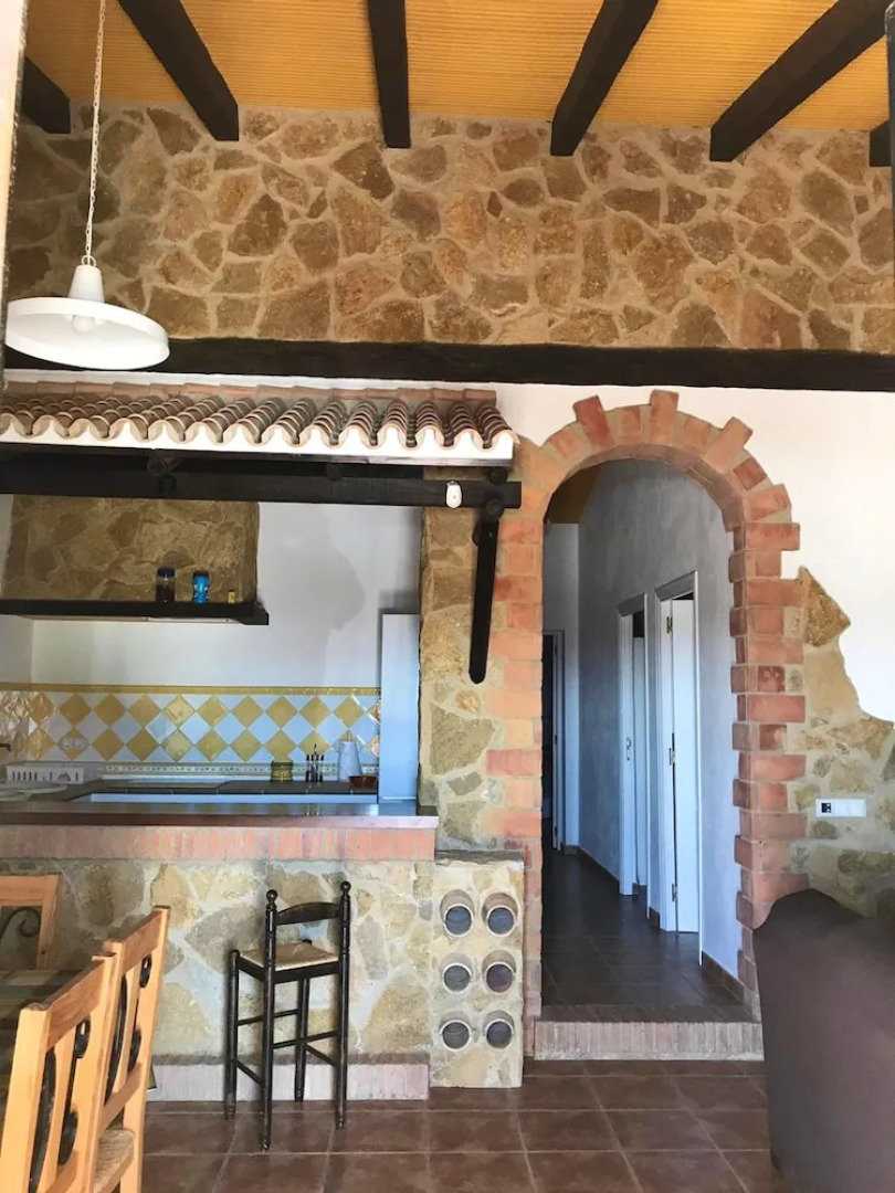 Villa With 3 Bedrooms in Peñaflor, With Wonderful Mountain View, Private Pool, Terrace