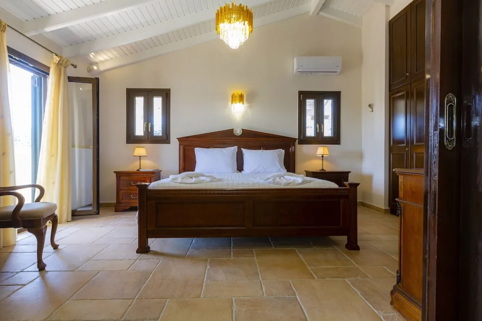 Solaris Methea Villa Kassiopi Corfu