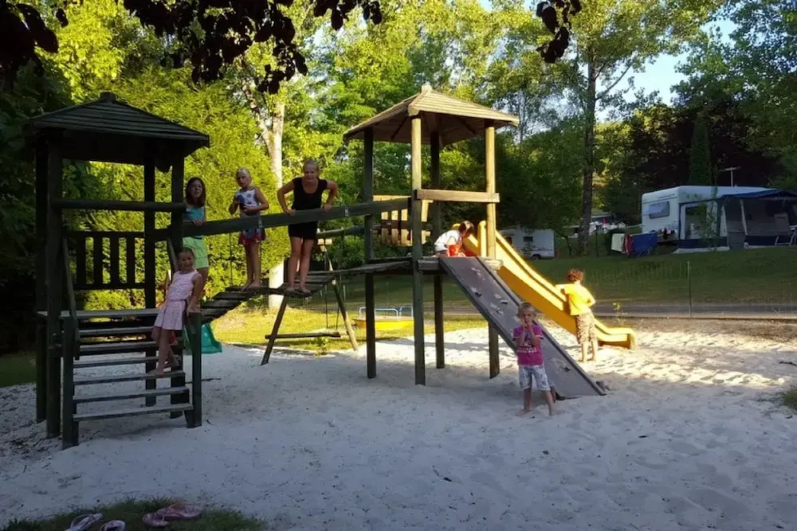 Camping Le Verdoyant - Chalets