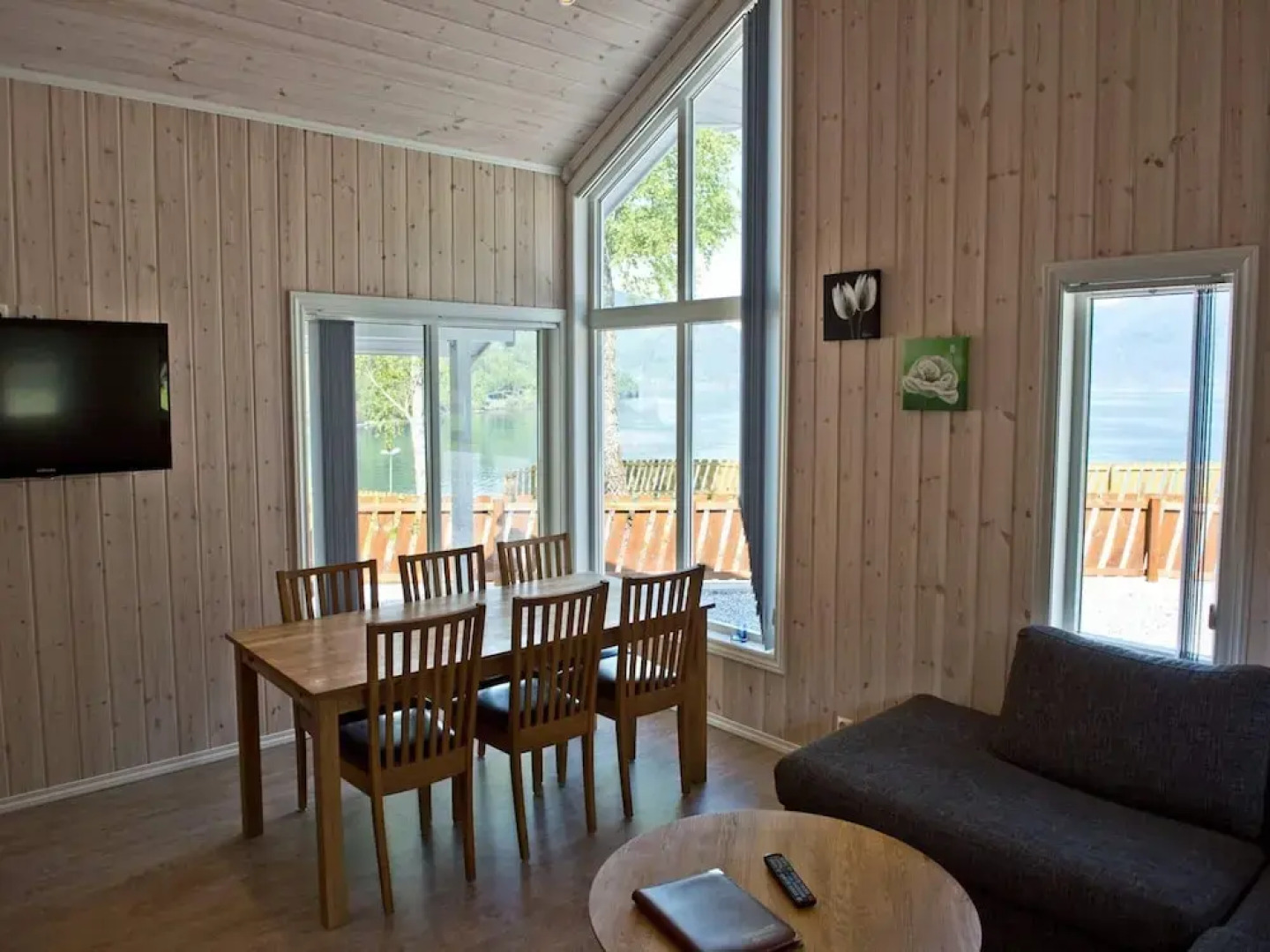 Holiday Home in Kinsarvik by the sea