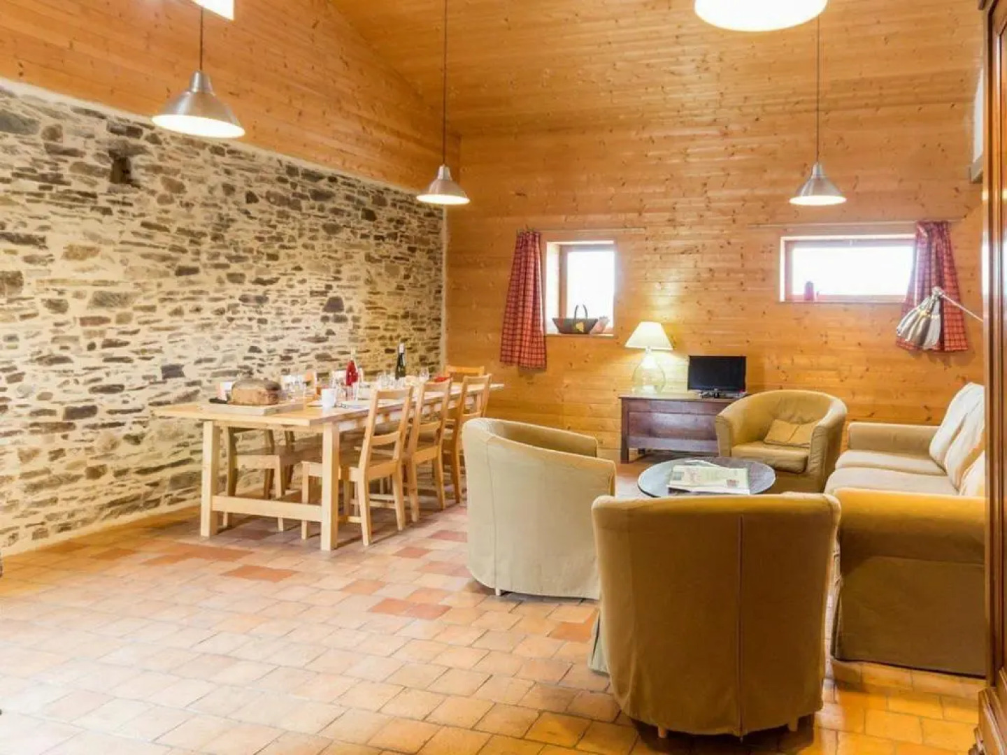Gîte Le Cellier, 3 pièces, 6 personnes - FR-1-306-891