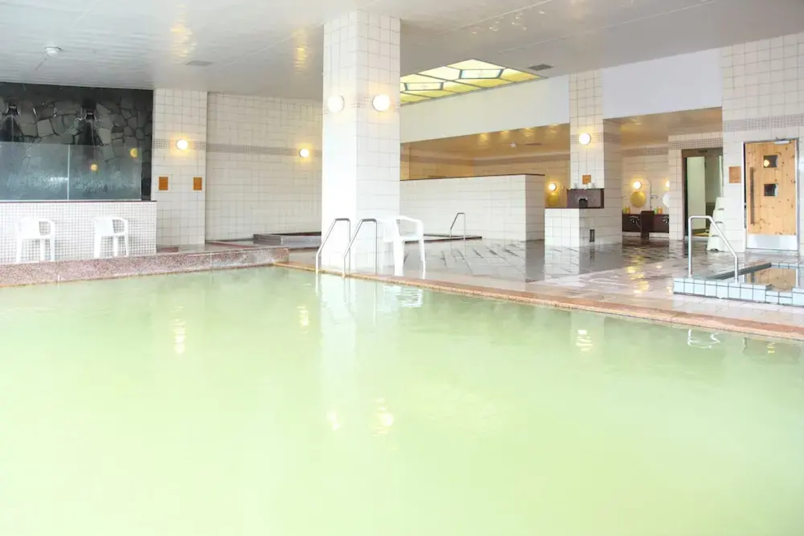 Haboro Onsen Sunset Plaza