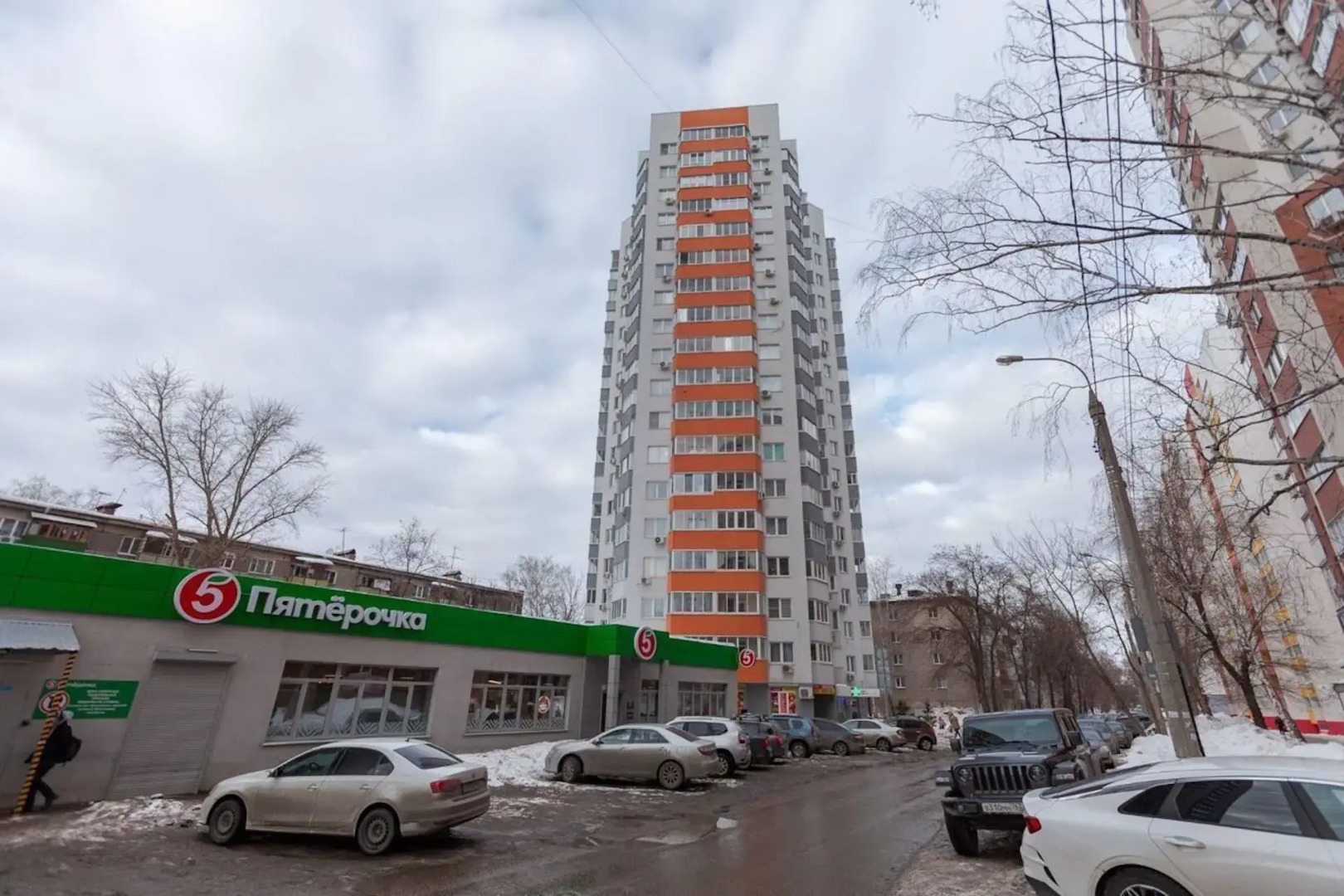 Апартаменты на улице Гая 30А