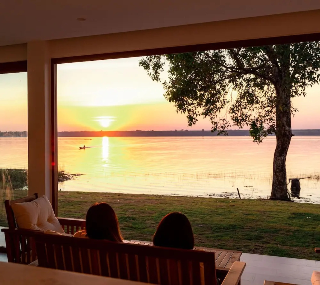 Lake House Naka Cave