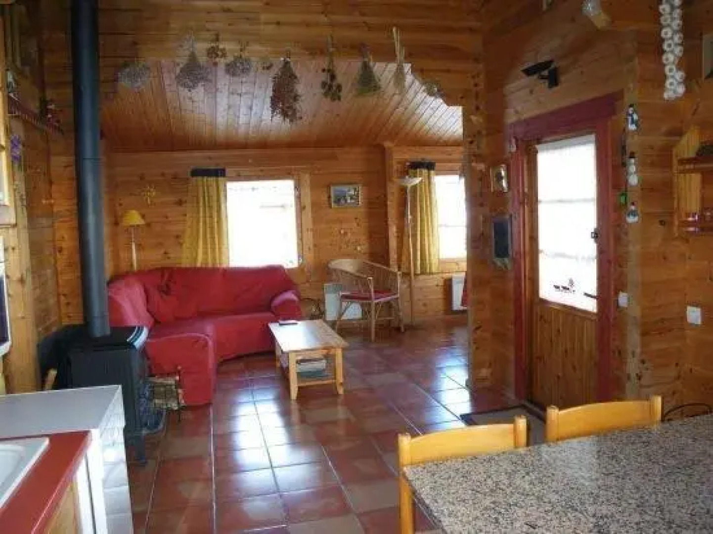 Chalet Rouge Sorbier