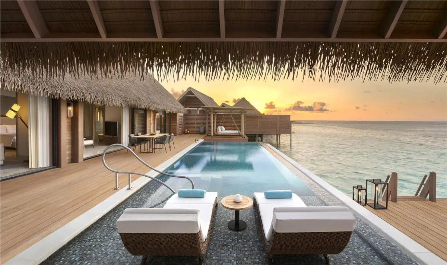 Отель Waldorf Astoria Maldives Ithaafushi
