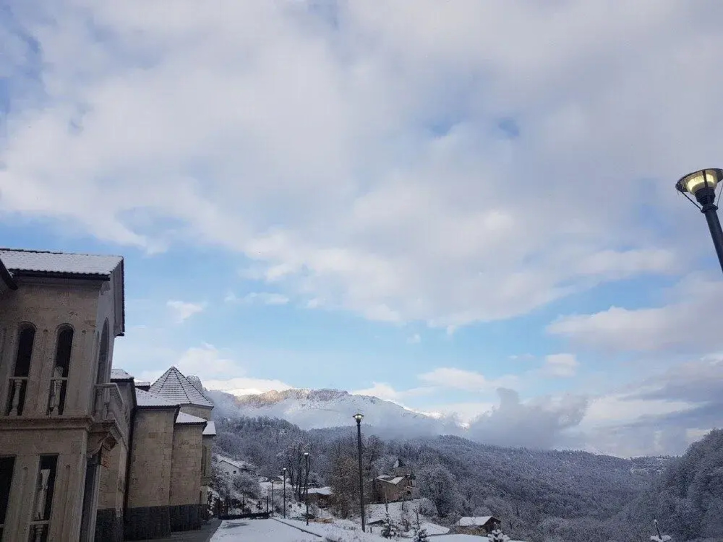 Отель Vanatun Monastery Stay