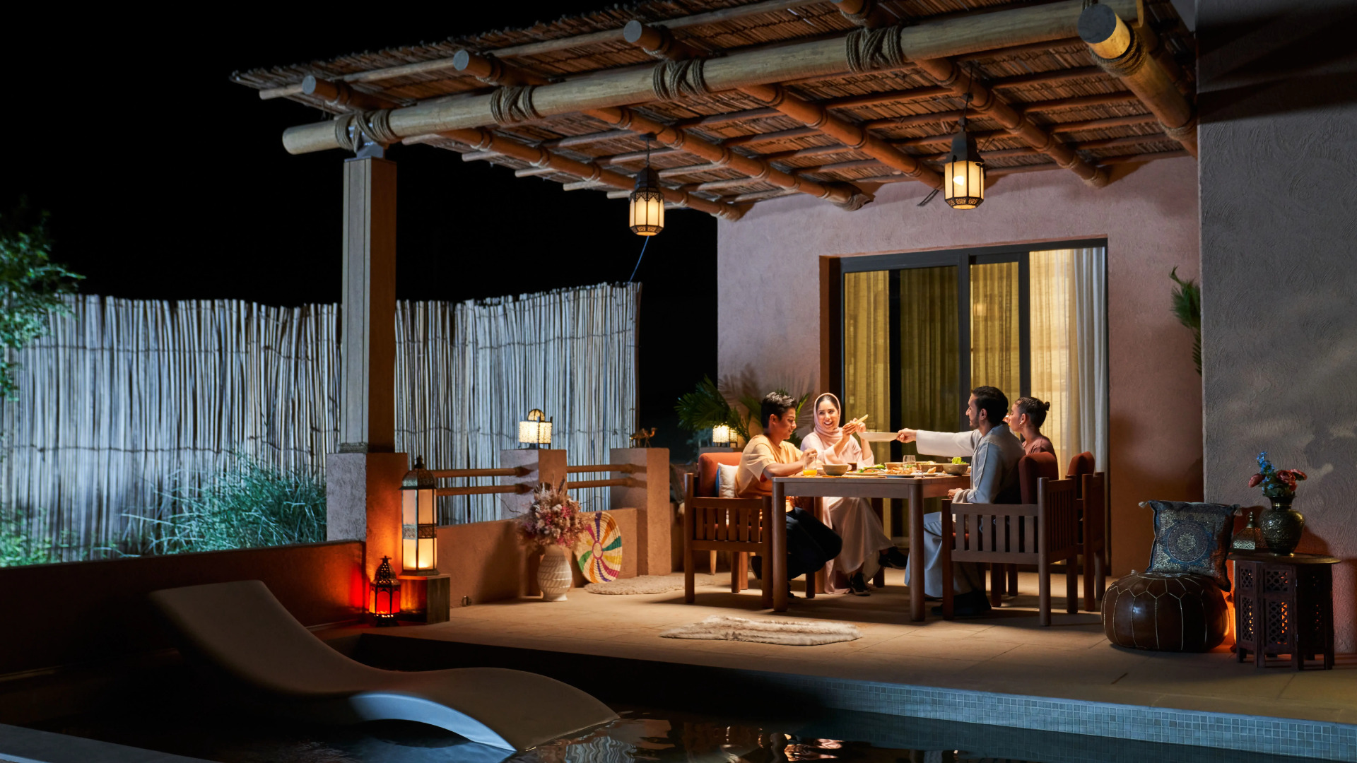 Bab Al Nojoum Bateen Liwa Resort