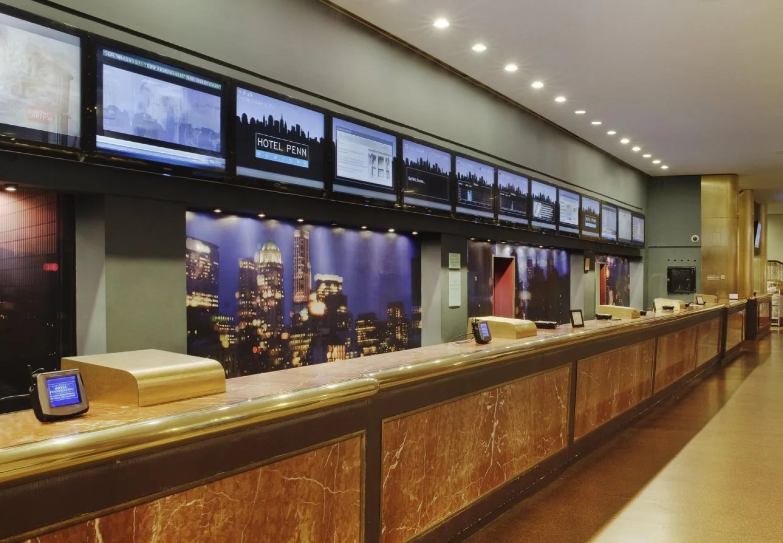 Отель Pennsylvania