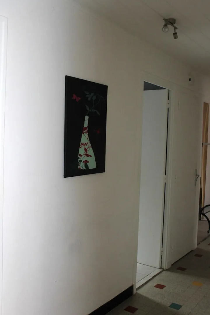 Apartment With 3 Bedrooms in Tain-l'hermitage, With Wonderful Mountain