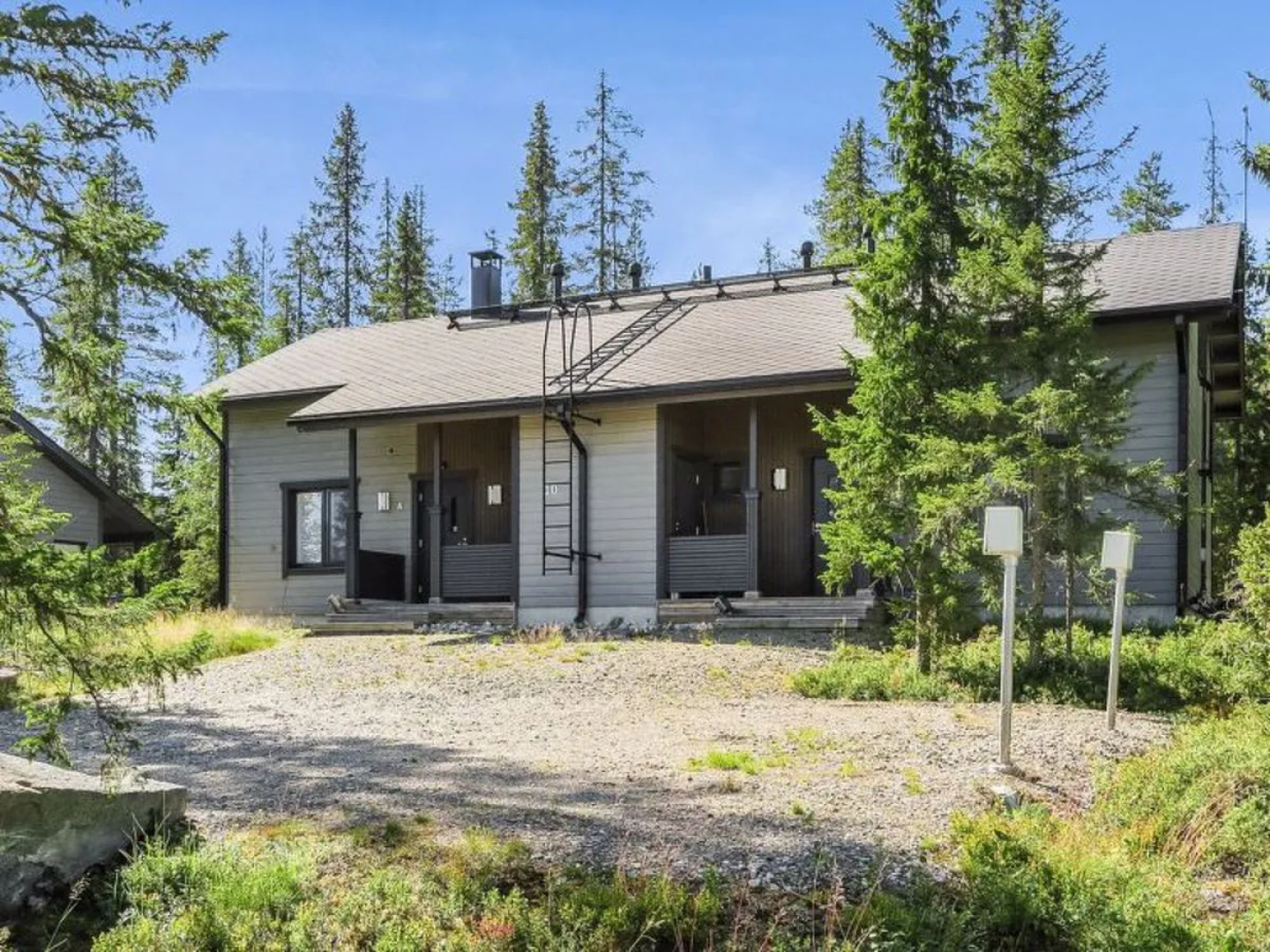 House Aihki a Pudasjärvi