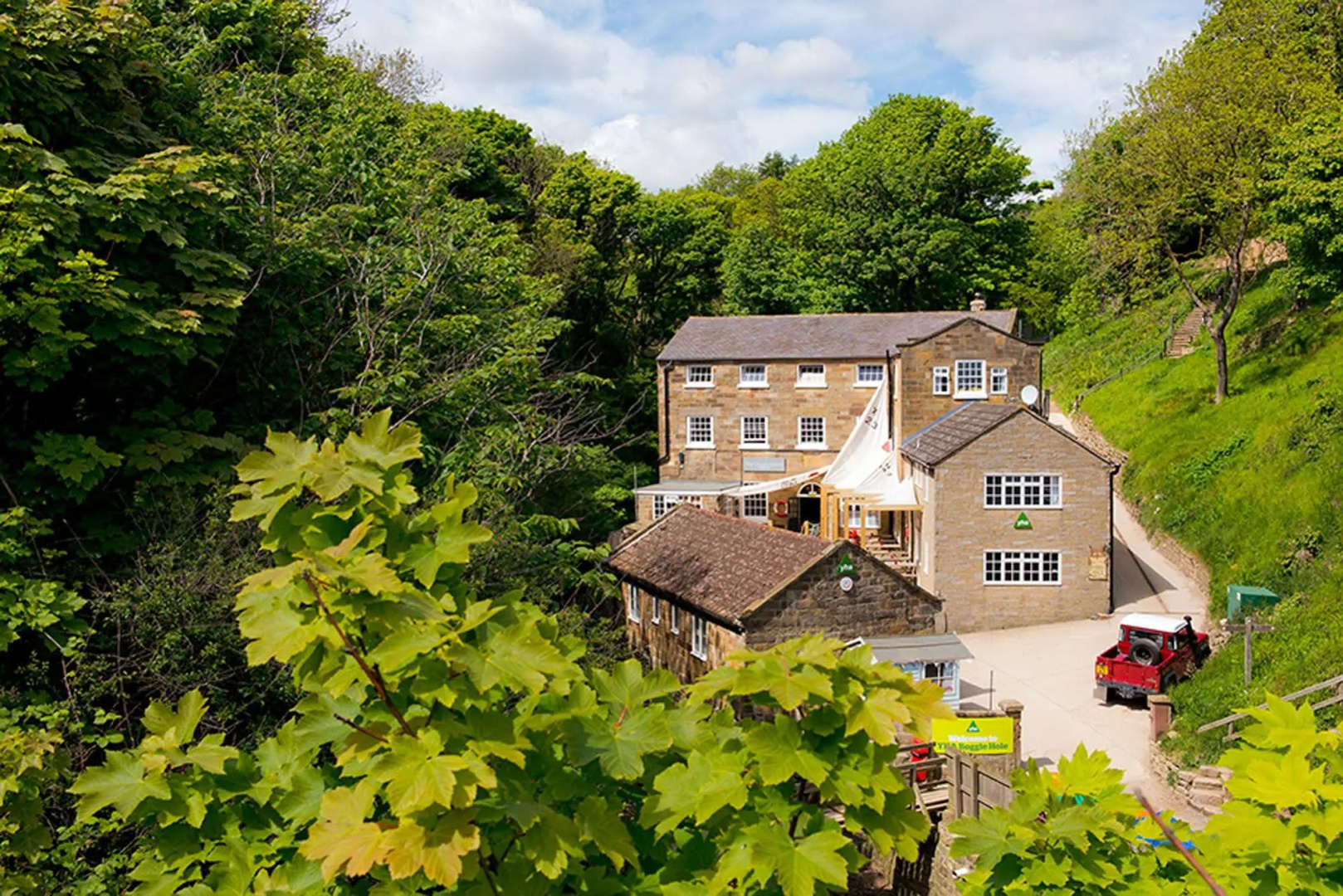 YHA Boggle Hole - Hostel