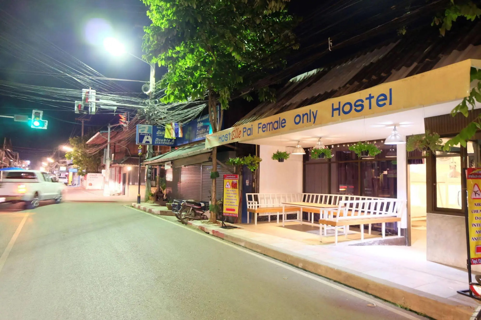 Pai Hostelle - Caters to Women