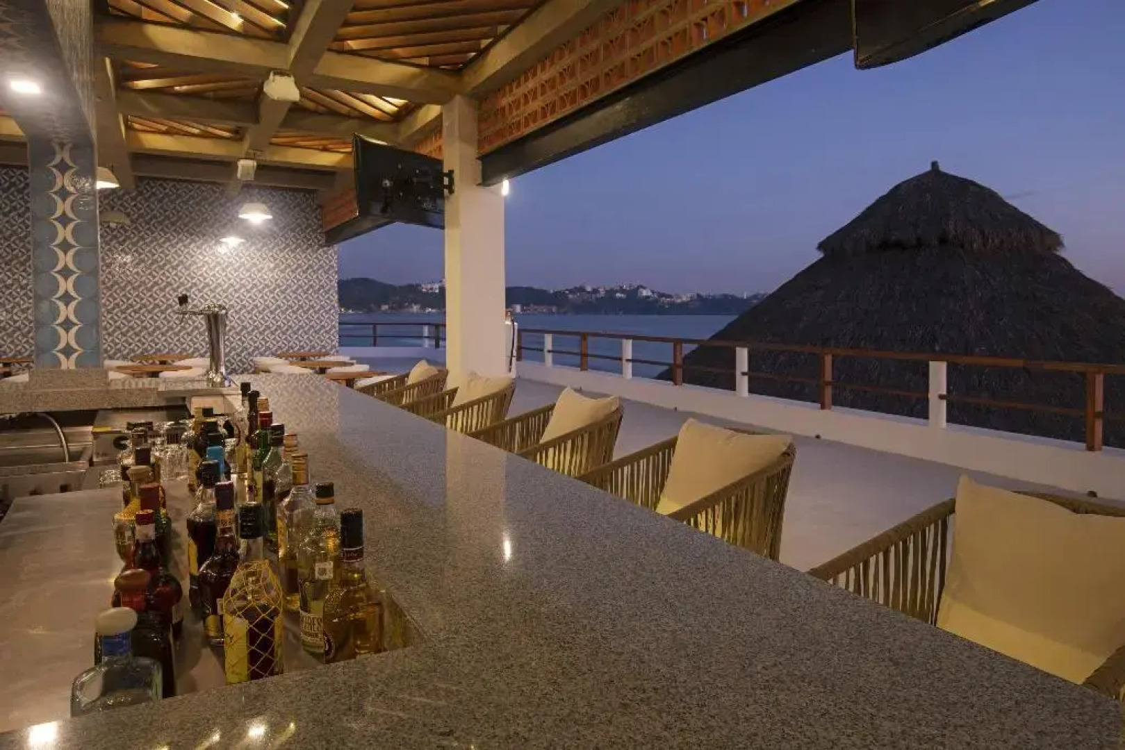 Vista Playa de Oro Manzanillo