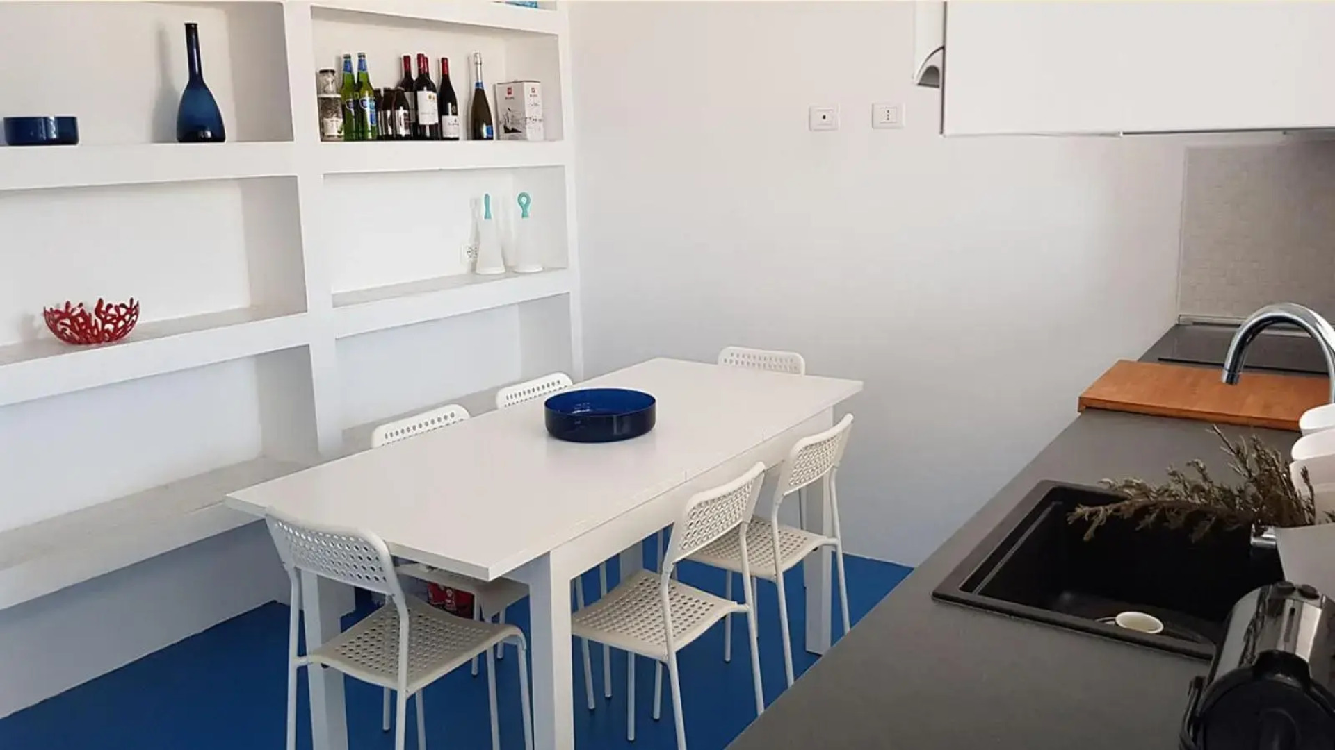 villa Lùmar fronte mare