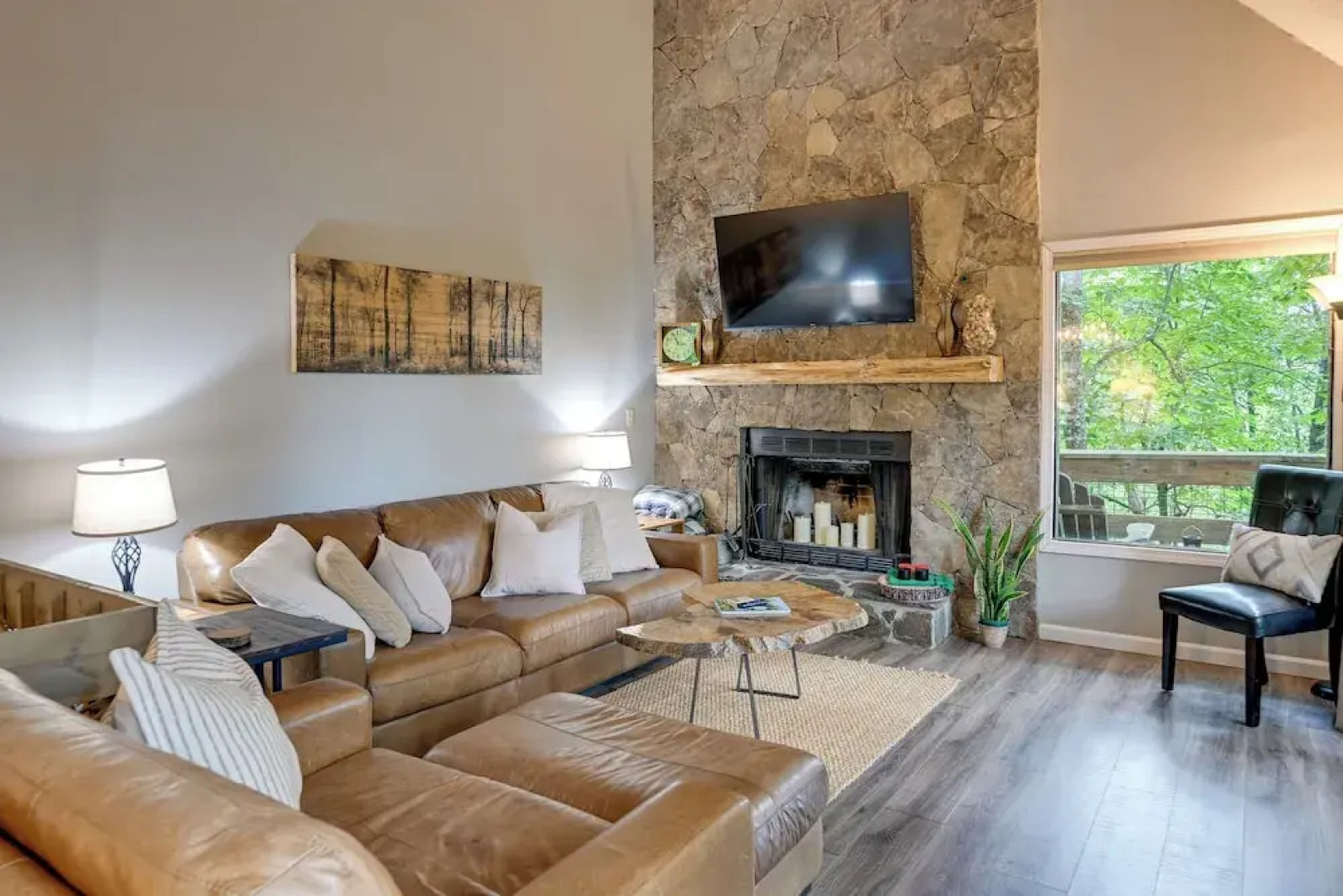 Sapphire Valley Cabin w/ Private Mountain Views!