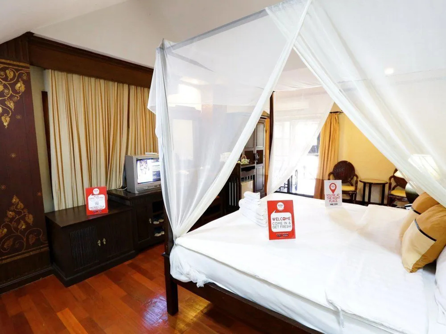 NIDA Rooms Mae Taeng 110 Camp