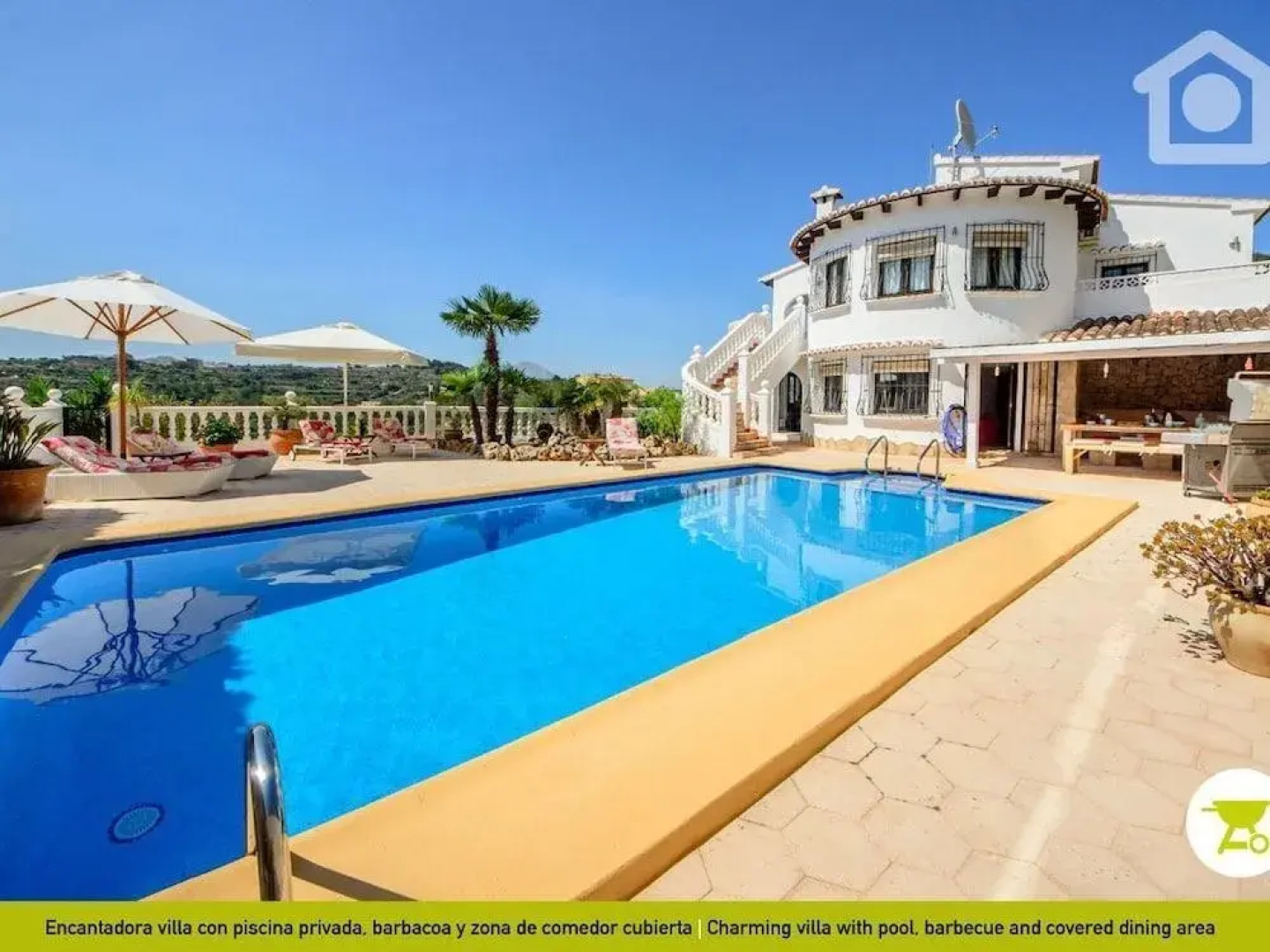 Solhabitat Moraira Fantasy