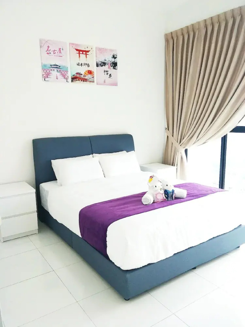 3BR Luxury Japanese Suite | AEON Bukit Indah