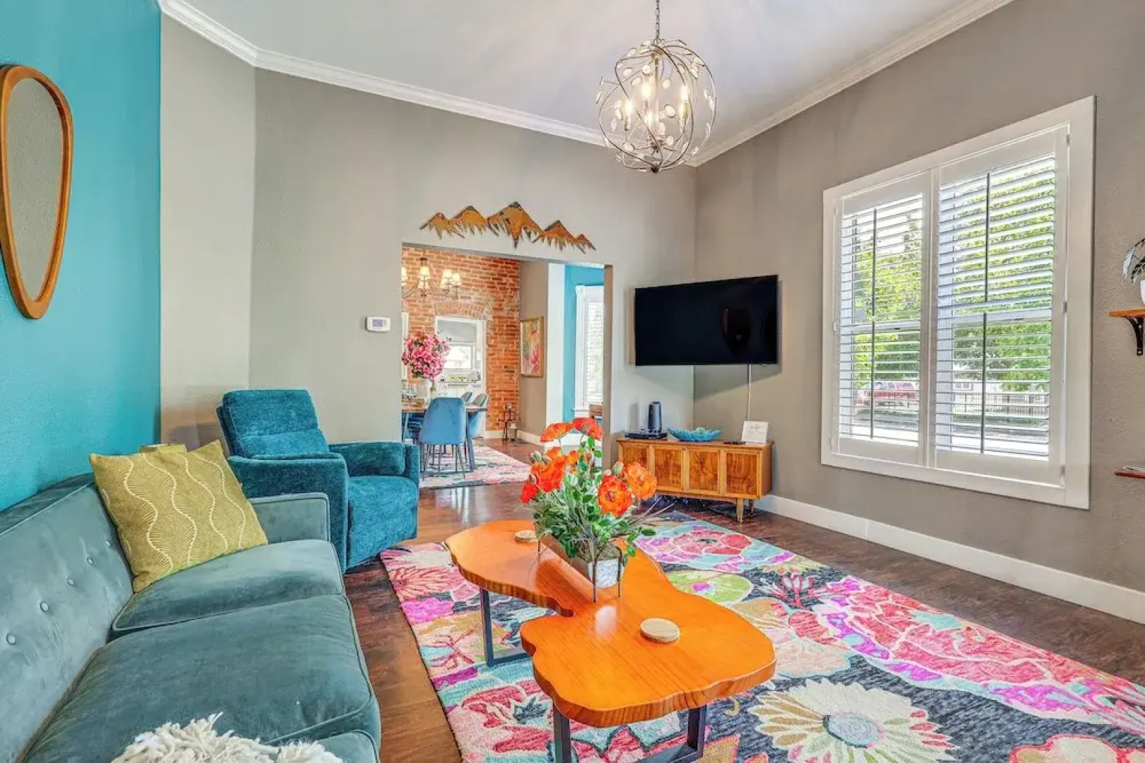Walk to Dtwn: Colorful Cañon City Home w/ Grill!