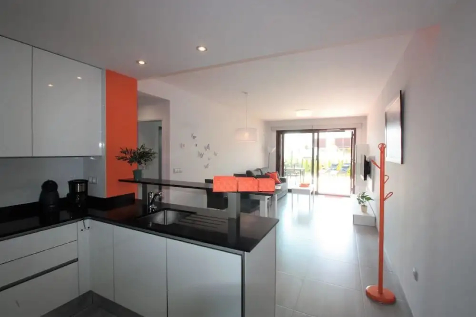 Apartamento Naranja