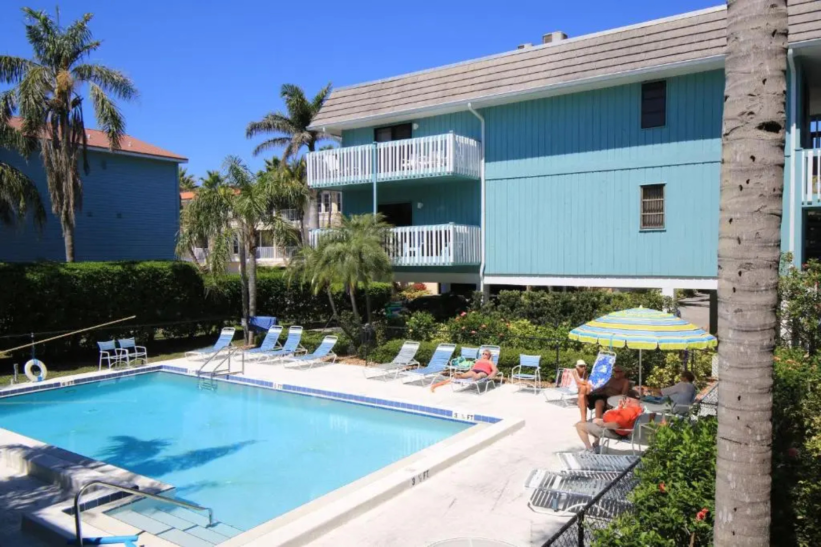 Anna Maria Island Beach Palms 6B