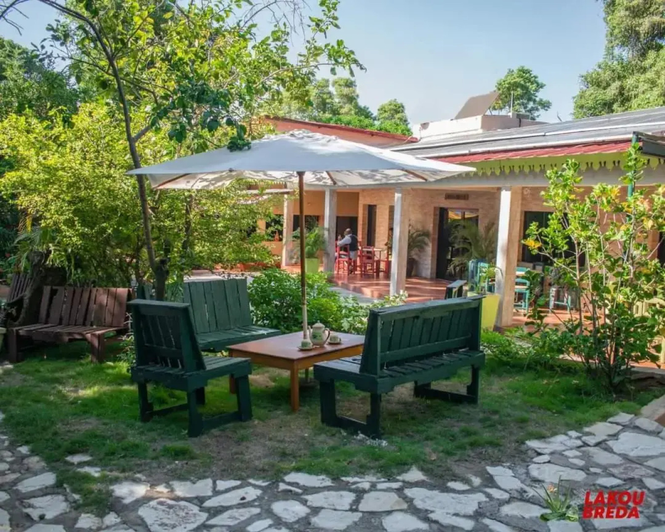 Bungalow Hotel Lakou Breda