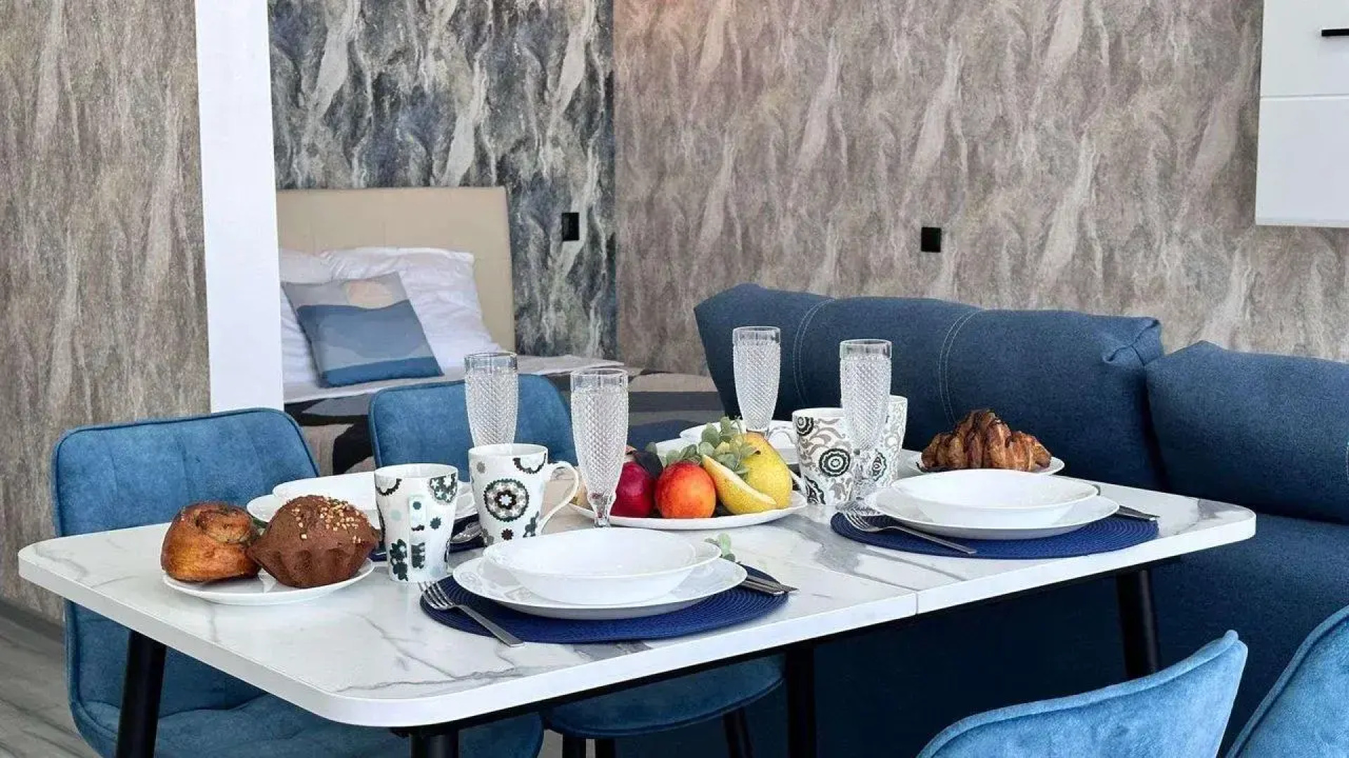 Апартаменты на улице Владимира Кайды 4