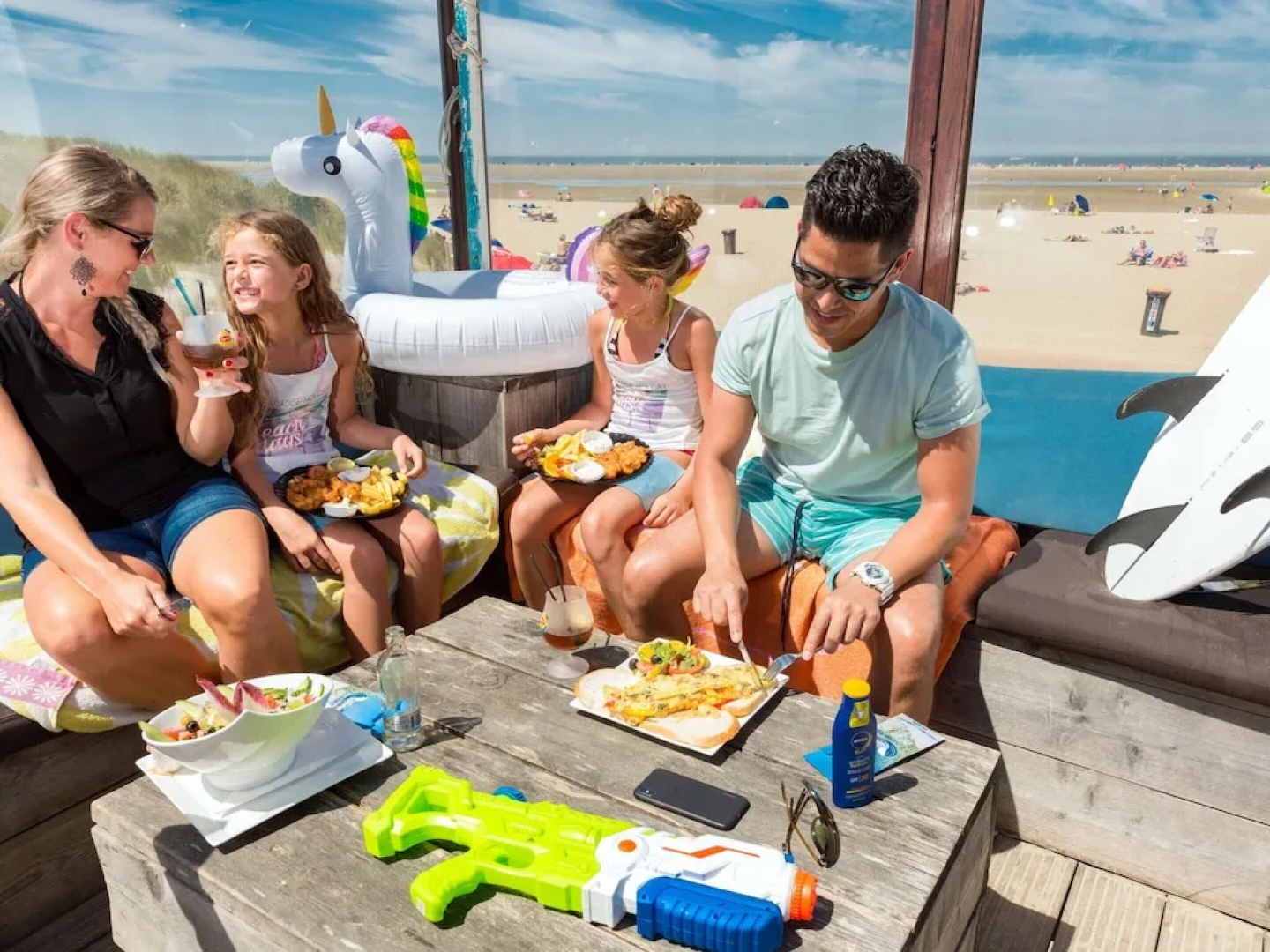 Apartment in Zeeland Near the Beach