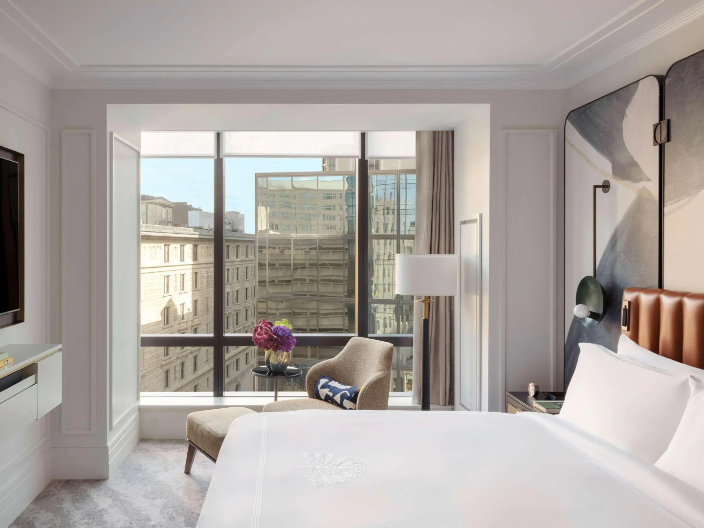 Отель Raffles Boston