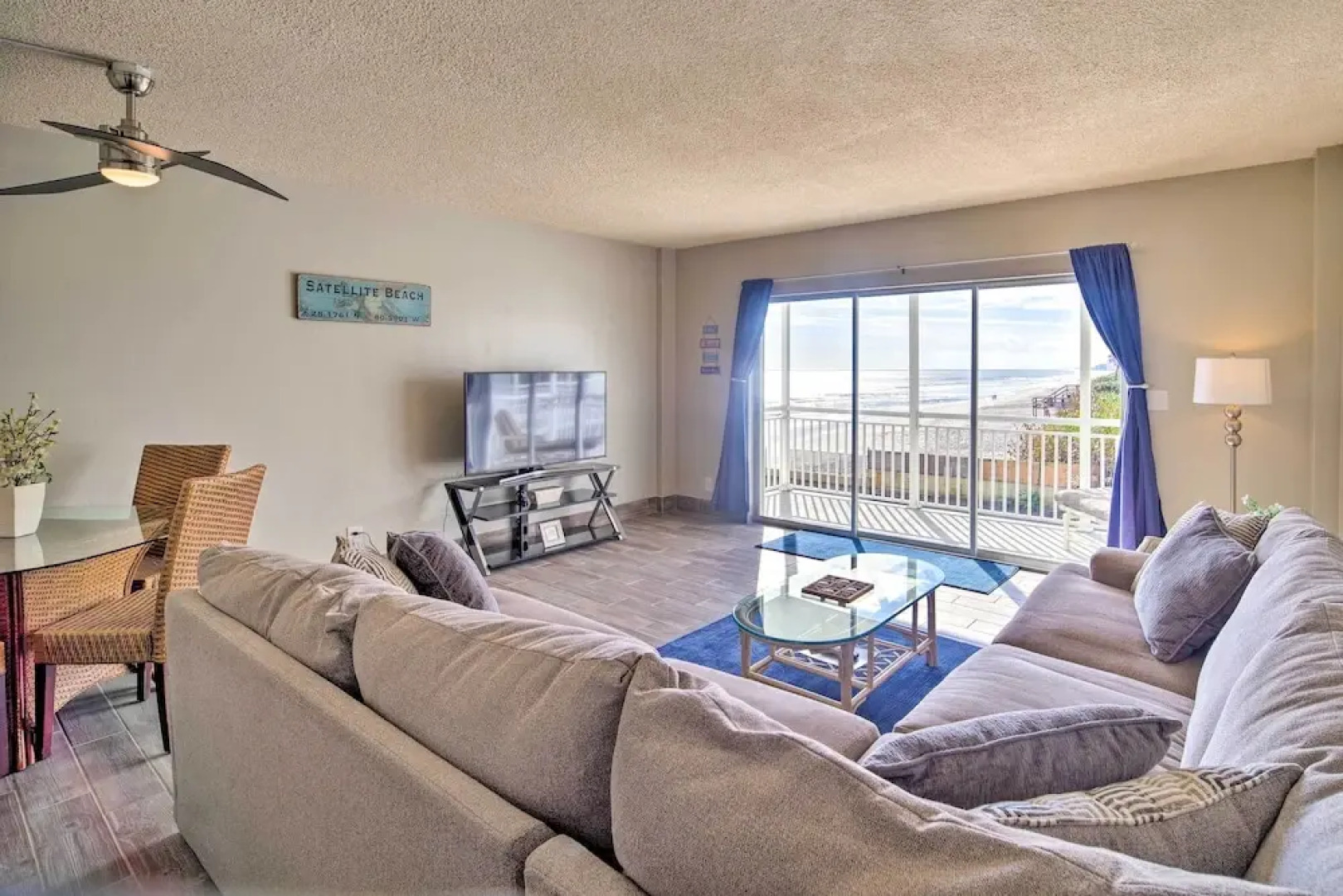 Direct Beach Access & View: Satellite Beach Condo!
