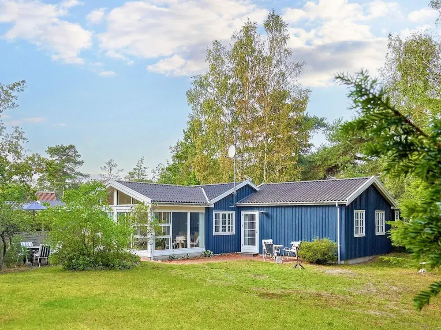 8 Person Holiday Home in Nexo