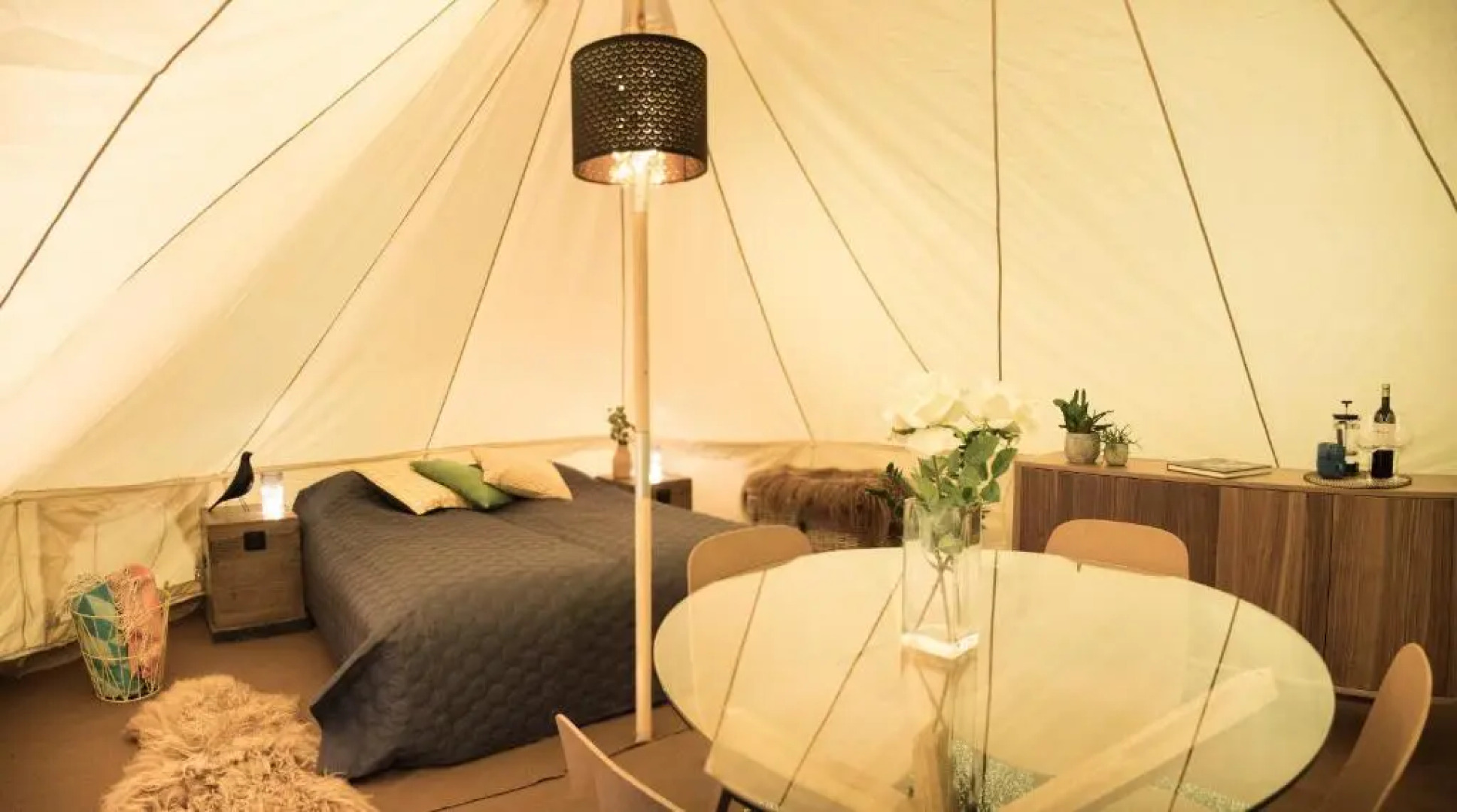 Camp Boutique- Glamping