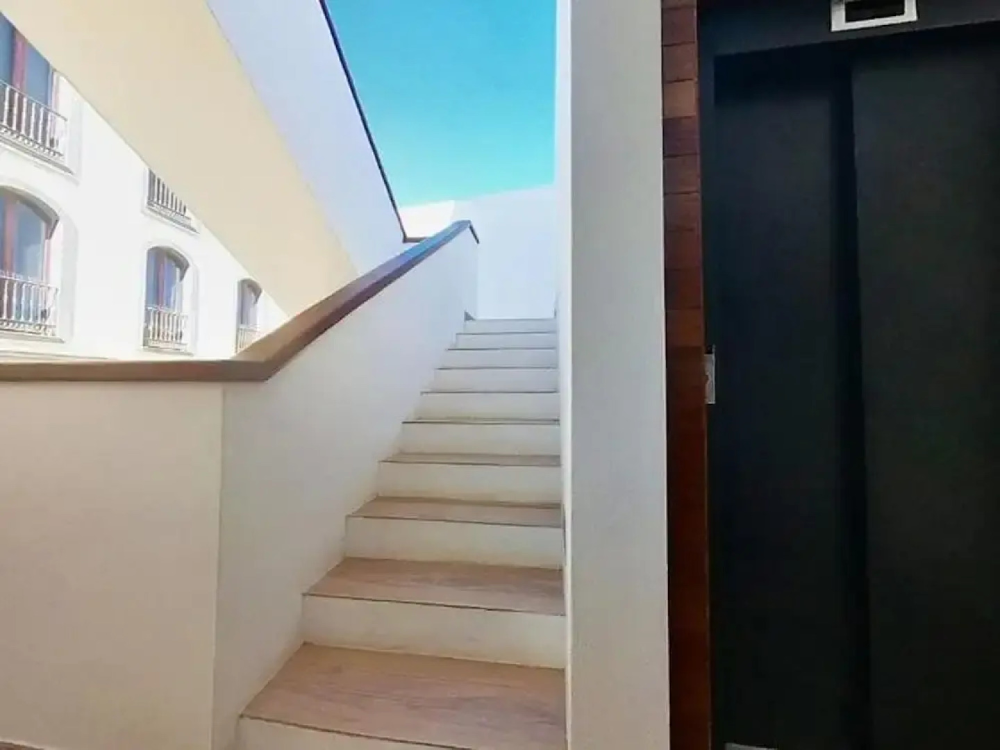 Orange Apartment in Puerto Rosario With Terrace