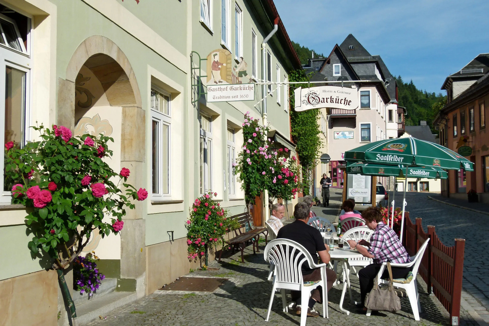 Hotel Gasthof Garkueche
