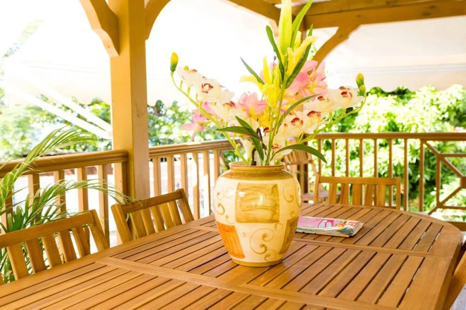 House With 2 Bedrooms in Pointe Noire, With Wonderful sea View, Enclos