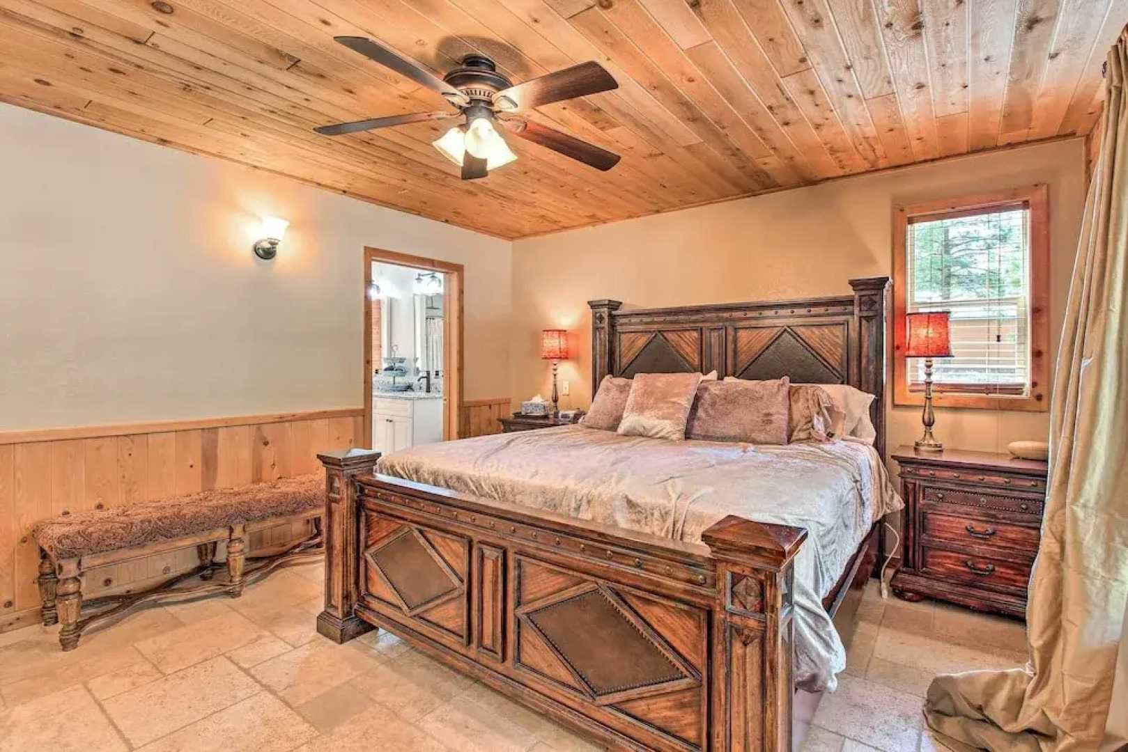 Family Game Room: Spacious Overgaard Cabin