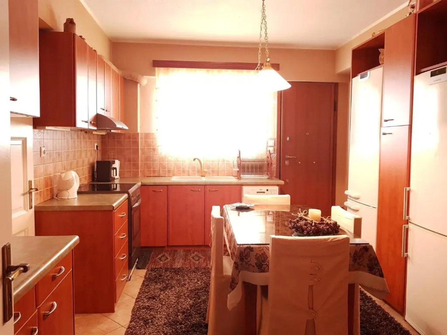 Villa Blue. Two storey house, 100 meters from sea