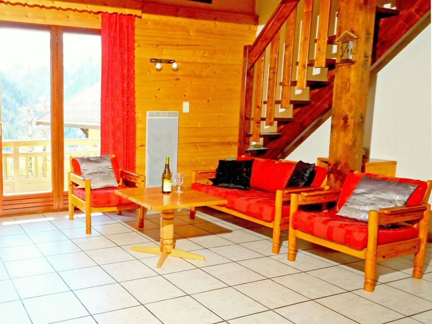 Charming Chalet in Champagny-en-Vanoise near Paradiski Ski Area